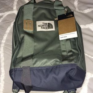 The Brand new Tote Pack!! The North Face